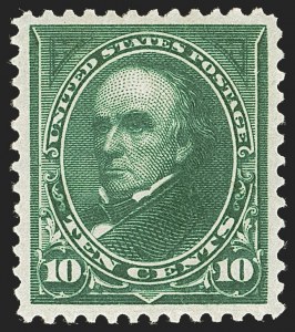 Sale 1245, Lot 1573, 1895 Watermarked Bureau Issue (Scott 264-278)