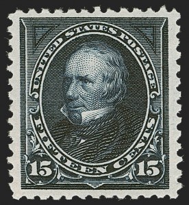 Sale 1245, Lot 1576, 1895 Watermarked Bureau Issue (Scott 264-278)