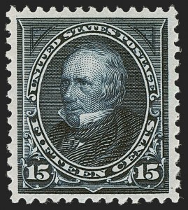 Sale 1245, Lot 1577, 1895 Watermarked Bureau Issue (Scott 264-278)