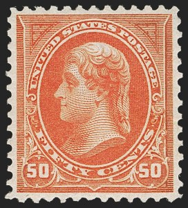 Sale 1245, Lot 1578, 1895 Watermarked Bureau Issue (Scott 264-278)