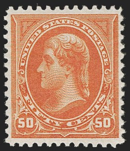 Sale 1245, Lot 1579, 1895 Watermarked Bureau Issue (Scott 264-278)