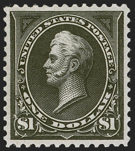 Sale 1245, Lot 1580, 1895 Watermarked Bureau Issue (Scott 264-278)