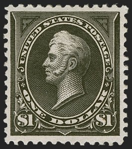 Sale 1245, Lot 1581, 1895 Watermarked Bureau Issue (Scott 264-278)