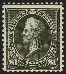 Sale 1245, Lot 1582, 1895 Watermarked Bureau Issue (Scott 264-278)