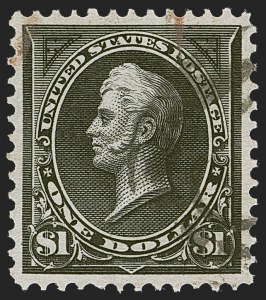 Sale Number 1245, Lot Number 1584, 1895 Watermarked Bureau Issue (Scott 264-278)