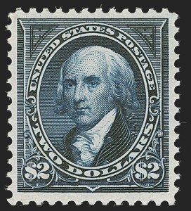 Sale 1245, Lot 1588, 1895 Watermarked Bureau Issue (Scott 264-278)