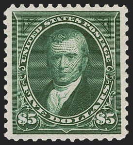 Sale 1245, Lot 1589, 1895 Watermarked Bureau Issue (Scott 264-278)