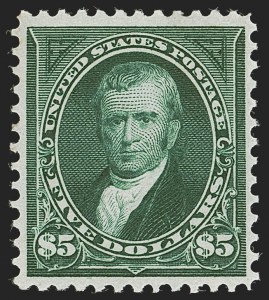 Sale 1245, Lot 1590, 1895 Watermarked Bureau Issue (Scott 264-278)