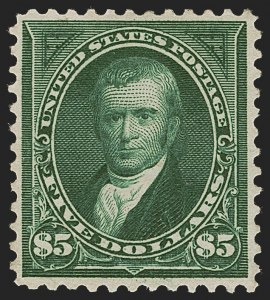 Sale 1245, Lot 1591, 1895 Watermarked Bureau Issue (Scott 264-278)