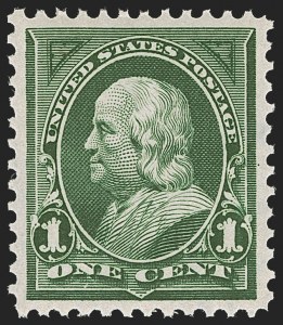 Sale 1245, Lot 1592, 1897-1903 Change of Colors (Scott 279-284)