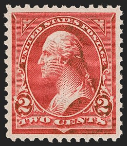 Sale 1245, Lot 1594, 1897-1903 Change of Colors (Scott 279-284)