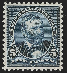 Sale 1245, Lot 1596, 1897-1903 Change of Colors (Scott 279-284)