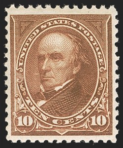 Sale 1245, Lot 1598, 1897-1903 Change of Colors (Scott 279-284)