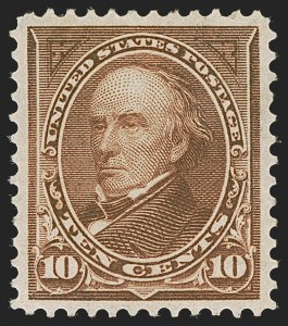 Sale 1245, Lot 1599, 1897-1903 Change of Colors (Scott 279-284)