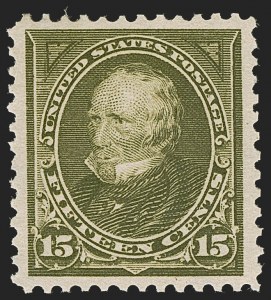Sale 1245, Lot 1602, 1897-1903 Change of Colors (Scott 279-284)