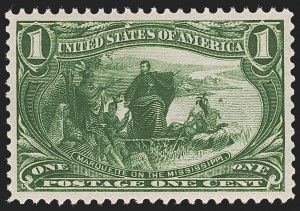 Sale 1245, Lot 1605, 1c-50c 1898 Trans-Mississippi Issue (Scott 285-291)