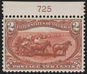 Sale 1245, Lot 1607, 1c-50c 1898 Trans-Mississippi Issue (Scott 285-291)