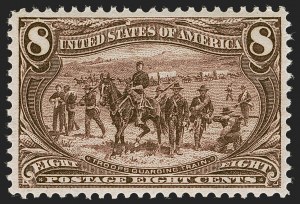 Sale 1245, Lot 1616, 1c-50c 1898 Trans-Mississippi Issue (Scott 285-291)