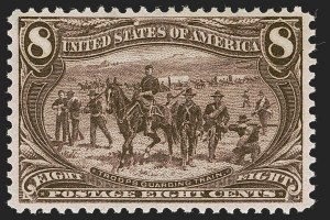 Sale 1245, Lot 1617, 1c-50c 1898 Trans-Mississippi Issue (Scott 285-291)