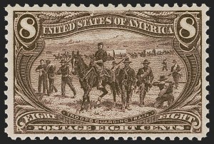 Sale Number 1245, Lot Number 1618, 1c-50c 1898 Trans-Mississippi Issue (Scott 285-291)