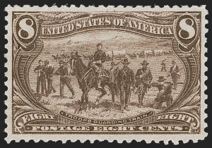 Sale 1245, Lot 1619, 1c-50c 1898 Trans-Mississippi Issue (Scott 285-291)