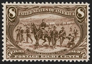 Sale 1245, Lot 1620, 1c-50c 1898 Trans-Mississippi Issue (Scott 285-291)