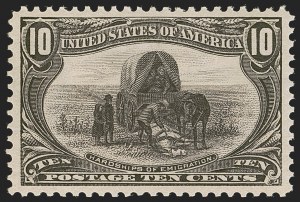 Sale 1245, Lot 1621, 1c-50c 1898 Trans-Mississippi Issue (Scott 285-291)