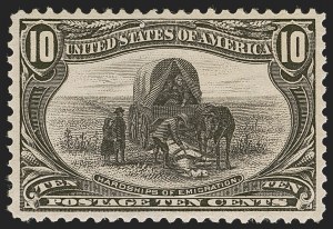 Sale 1245, Lot 1622, 1c-50c 1898 Trans-Mississippi Issue (Scott 285-291)