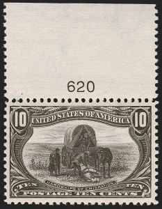 Sale 1245, Lot 1624, 1c-50c 1898 Trans-Mississippi Issue (Scott 285-291)