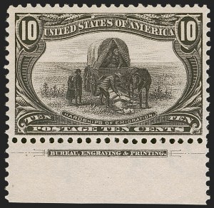 Sale 1245, Lot 1625, 1c-50c 1898 Trans-Mississippi Issue (Scott 285-291)