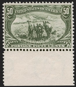 Sale 1245, Lot 1629, 1c-50c 1898 Trans-Mississippi Issue (Scott 285-291)