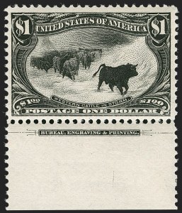 Sale 1245, Lot 1635, $1.00-$2.00 1898 Trans-Mississippi Issue (Scott 292-293)
