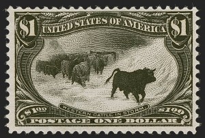 Sale 1245, Lot 1640, $1.00-$2.00 1898 Trans-Mississippi Issue (Scott 292-293)