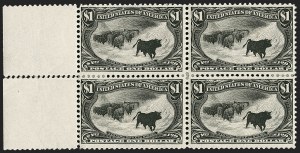 Sale 1245, Lot 1645, $1.00-$2.00 1898 Trans-Mississippi Issue (Scott 292-293)
