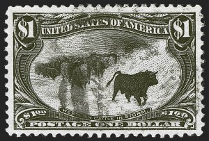 Sale 1245, Lot 1646, $1.00-$2.00 1898 Trans-Mississippi Issue (Scott 292-293)