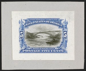 Sale 1245, Lot 1652, 1901 Pan-American Issue (Scott 294-299)