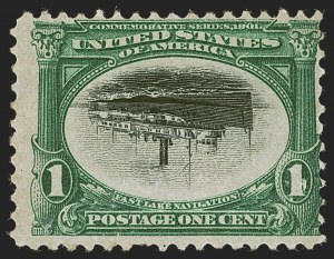 Sale 1245, Lot 1653, 1901 Pan-American Issue (Scott 294-299)