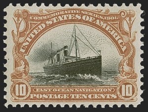 Sale 1245, Lot 1654, 1901 Pan-American Issue (Scott 294-299)