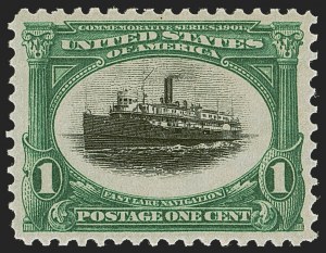Sale Number 1245, Lot Number 1655, 1901 Pan-American Issue (Scott 294-299)