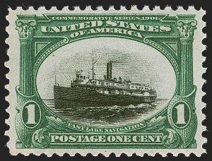 Sale Number 1245, Lot Number 1656, 1901 Pan-American Issue (Scott 294-299)