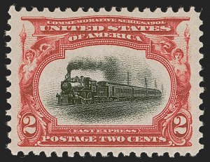 Sale 1245, Lot 1657, 1901 Pan-American Issue (Scott 294-299)