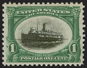 Sale 1245, Lot 1657, 1901 Pan-American Issue (Scott 294-299)