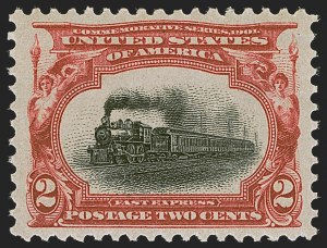 Sale 1245, Lot 1658, 1901 Pan-American Issue (Scott 294-299)