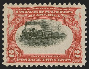 Sale 1245, Lot 1659, 1901 Pan-American Issue (Scott 294-299)