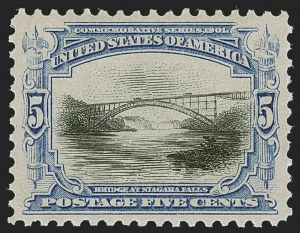 Sale 1245, Lot 1663, 1901 Pan-American Issue (Scott 294-299)