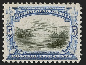 Sale 1245, Lot 1664, 1901 Pan-American Issue (Scott 294-299)