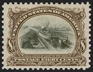 Sale 1245, Lot 1666, 1901 Pan-American Issue (Scott 294-299)