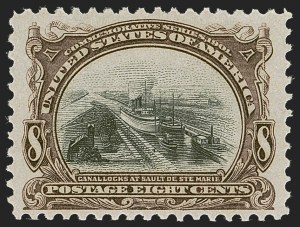 Sale 1245, Lot 1667, 1901 Pan-American Issue (Scott 294-299)