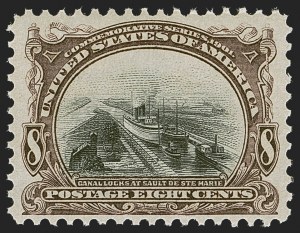 Sale 1245, Lot 1668, 1901 Pan-American Issue (Scott 294-299)