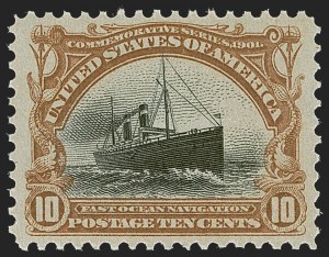 Sale 1245, Lot 1670, 1901 Pan-American Issue (Scott 294-299)